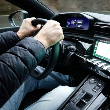 Behind the Wheel